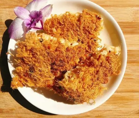 Hình ảnh Cơm cháy siêu chà bông