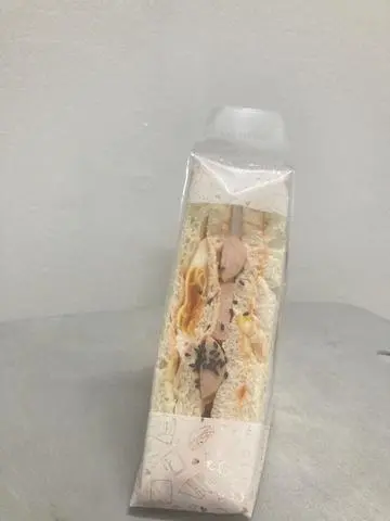 Hình ảnh Sandwich trứng - xúc xích