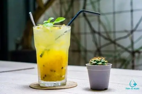 Hình ảnh soda chanh Dây 