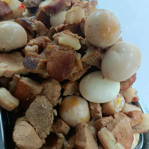 Hình ảnh thịt kho trứng 