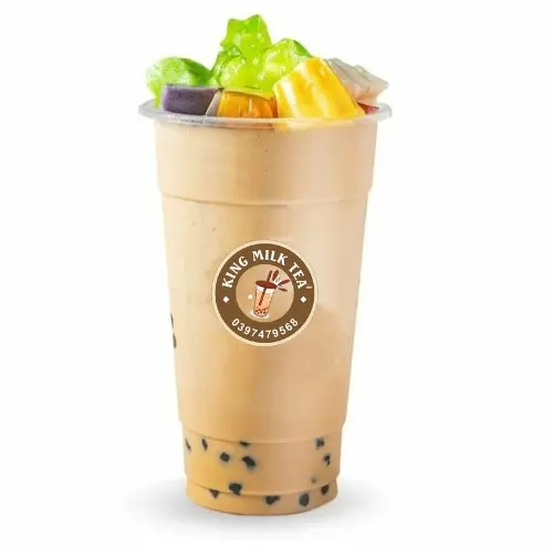 Hình ảnh Trà Sữa KING BOOM Full Topping