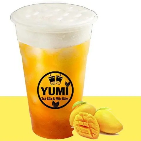 Hình ảnh Trà Xoài Tươi Dầm Kem Cheese (Size 700ml)