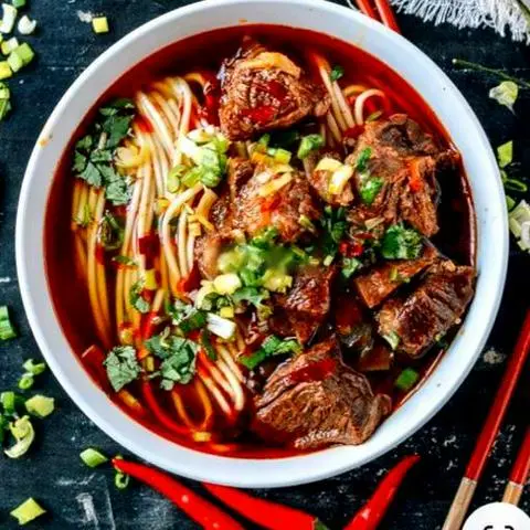 Hình ảnh Mì Trường Thọ đặc biệt