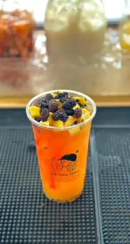 Hình ảnh Trà Xoài Dâu Tằm Chanh Leo