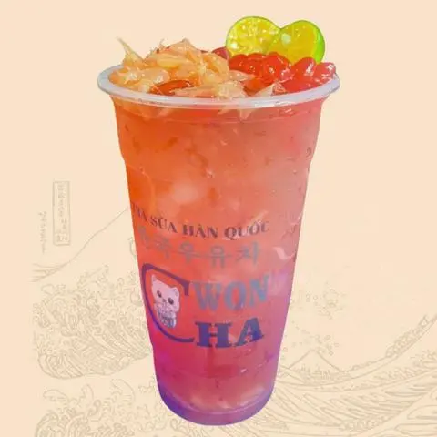 Hình ảnh SODA bưởi dịu dàng