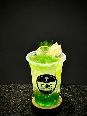 Hình ảnh Soda dưa lưới