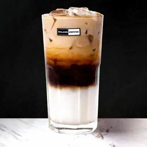 Hình ảnh Sữa Tươi Mix Cà Phê