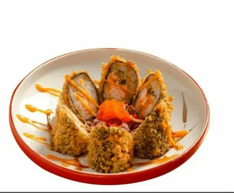 Hình ảnh Maki Cá Hồi Chiên Furai