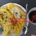 Hình ảnh Nui Chiên Mì Xào Trứng
