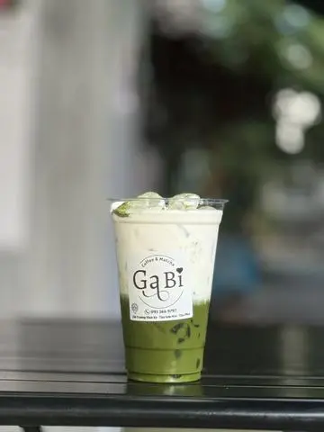 Hình ảnh Matcha kem muối