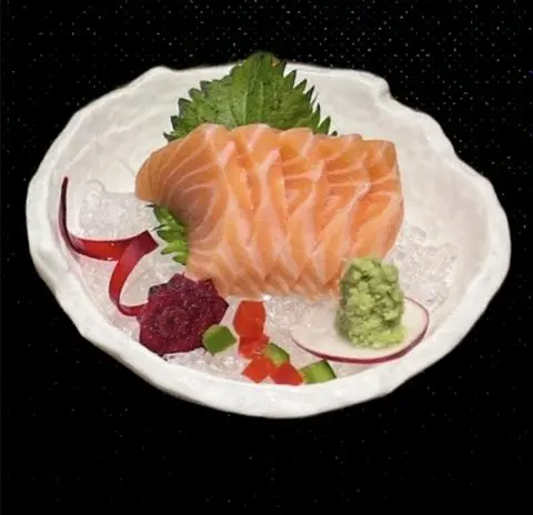 Hình ảnh Sashimi cá hồi - 5 miếng