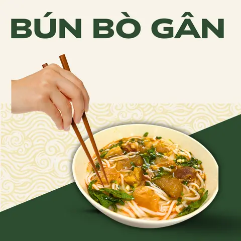 Hình ảnh Bún bò gân