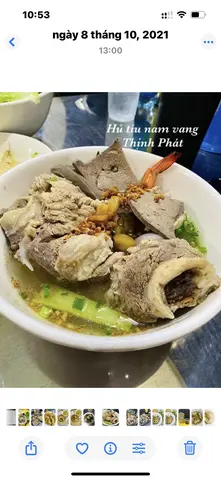 Hình ảnh Mì xương ống thịt 