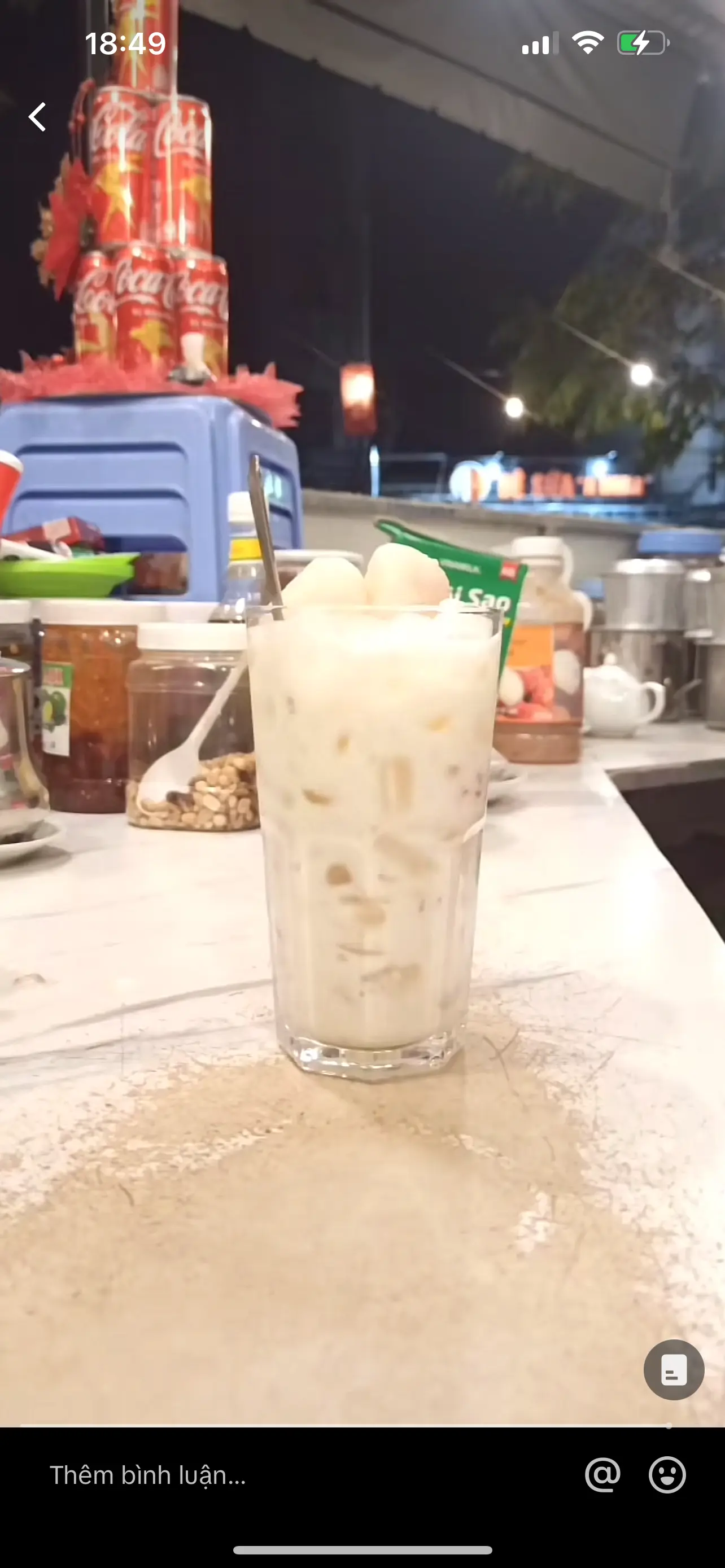 Hình ảnh Sữa chua vải thiều
