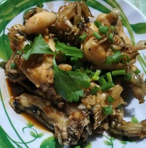 Hình ảnh Cơm ếch kho tiêu