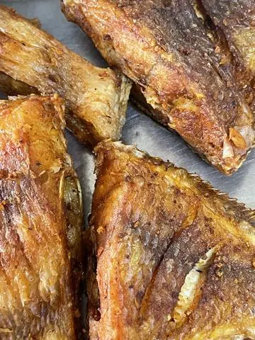 Hình ảnh Cá Diêu Hồng Muối Chiên