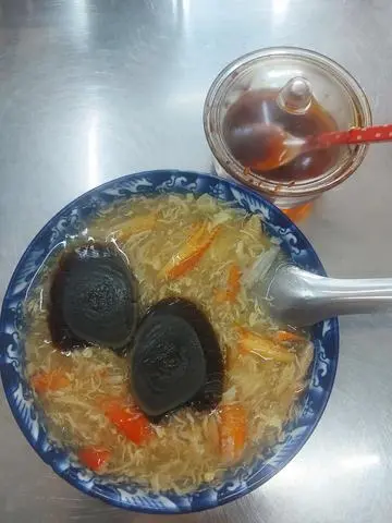 Hình ảnh Súp cua 1 trứng bắc thảo ly lớn