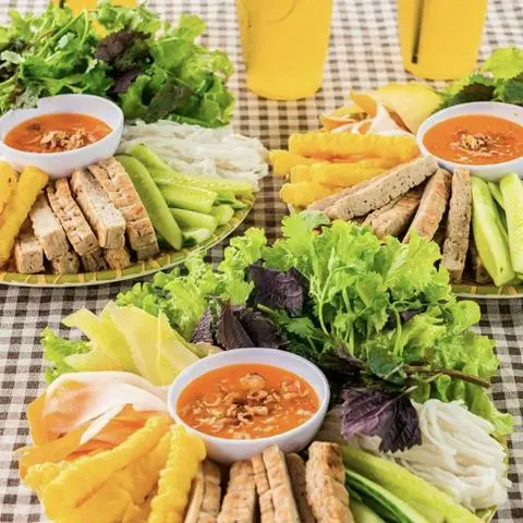 Hình ảnh Combo Nem Nướng 4 người đặc biệt