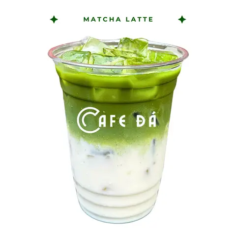Hình ảnh Matcha latte size M