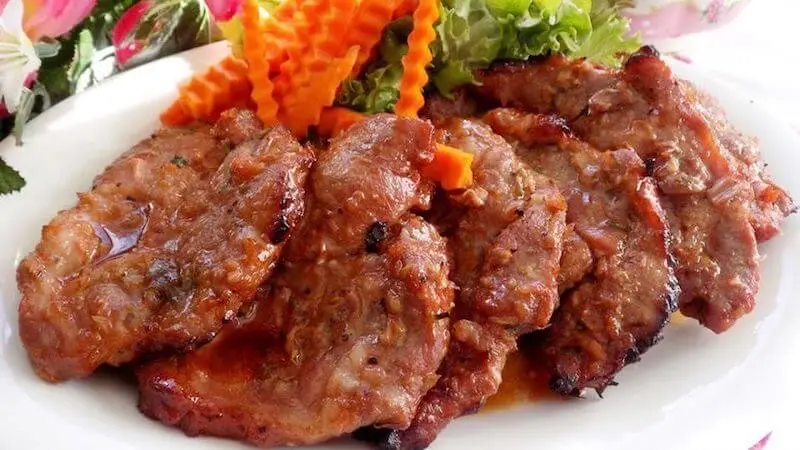 Hình ảnh Bò Nướng Sốt XO