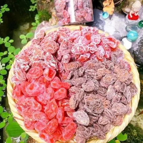 Hình ảnh Xí Muội Tứ Vị Ko Hạt 500g