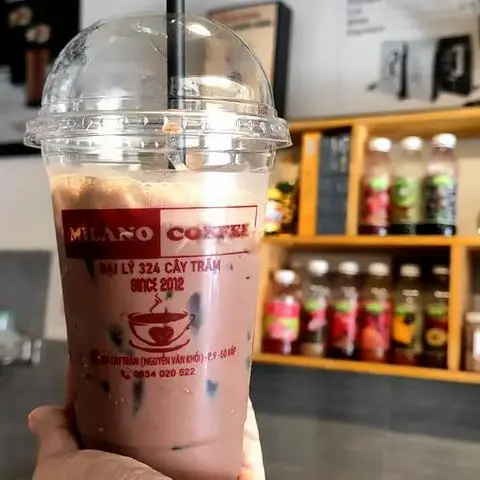 Hình ảnh Cà Phê Sữa Cacao