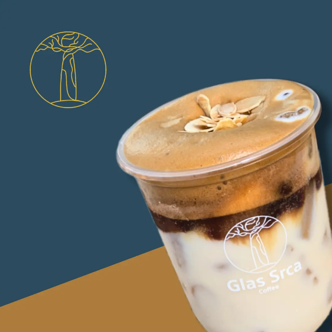 Hình ảnh Cà phê hạt dẻ - size M