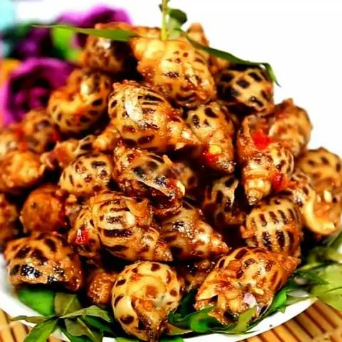 Hình ảnh Ốc hương rang muối