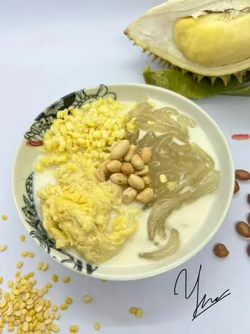 Hình ảnh Combo 2 ly chè Bưởi kèm Sầu riêng