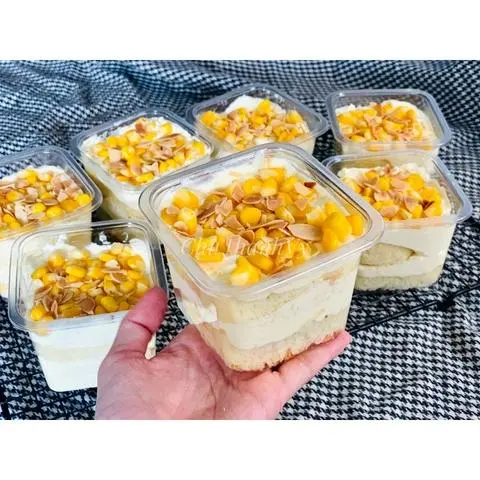 Hình ảnh Bánh kem bắp mini
