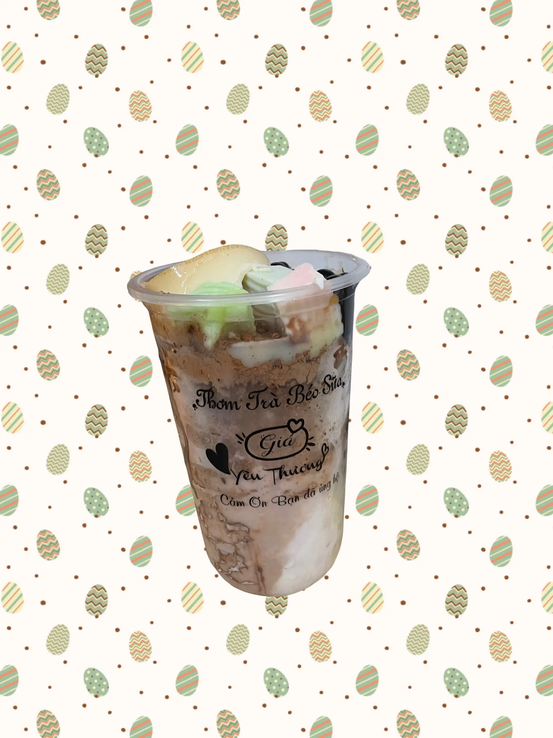 Hình ảnh Milo dầm full topping 