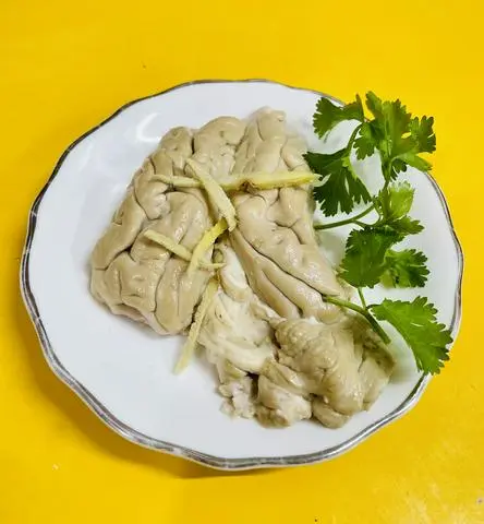 Hình ảnh 1 bộ óc heo