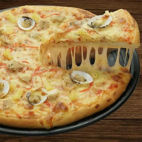 Hình ảnh #3 Tropicana Seafood Pizza (L)