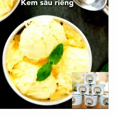 Hình ảnh Kem sầu riêng hũ 200g