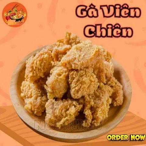 Hình ảnh gà rán viên