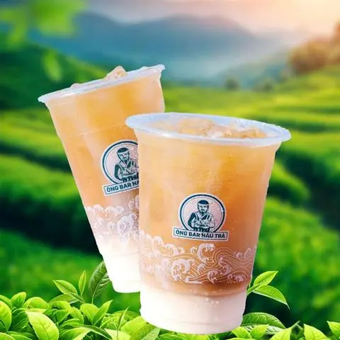 Hình ảnh Trà sữa bí đao