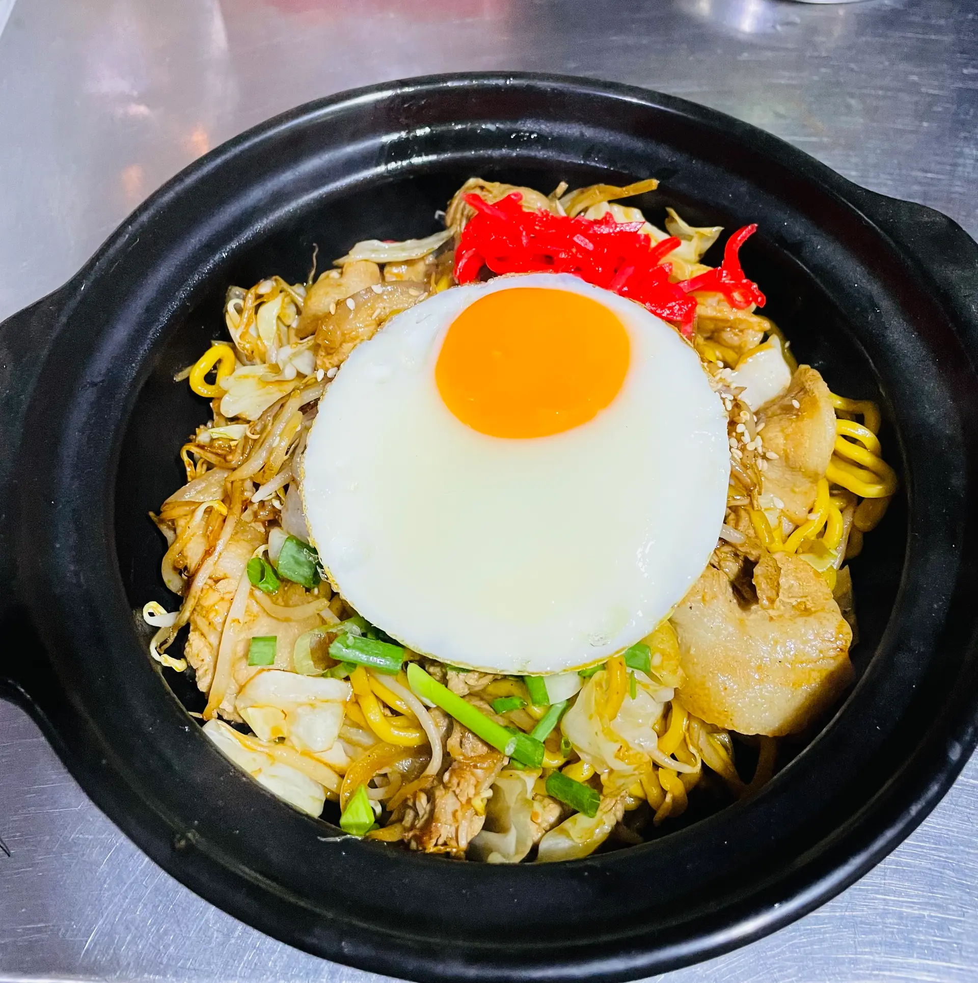 Hình ảnh Mì Ramen Xào