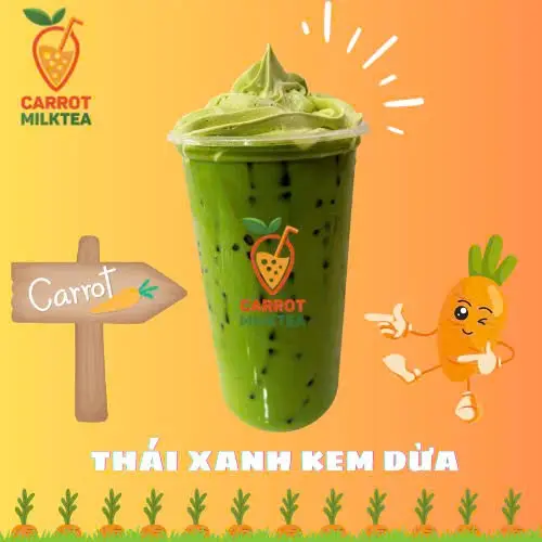 Hình ảnh Cream Thái - xanh