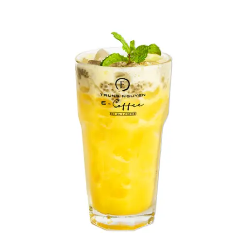 Hình ảnh Nước ép dứa - thơm hạt chia