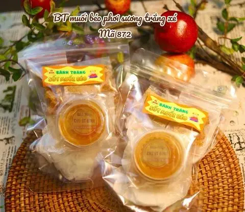 Hình ảnh Bơ Muối Béo Tóp Mỡ Mã 872