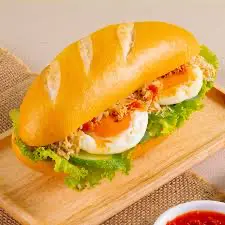 Hình ảnh bánh mì opla2 trứng