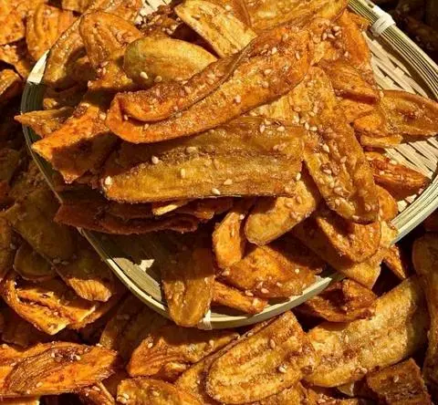 Hình ảnh CHUỐI SẤY MÈ