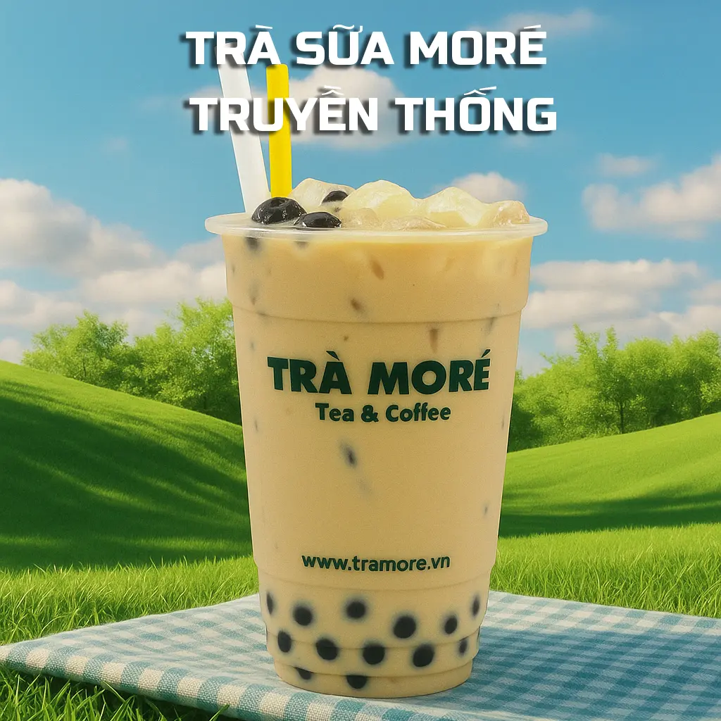 Hình ảnh Trà Sữa Moré Truyền Thống (700ml)
