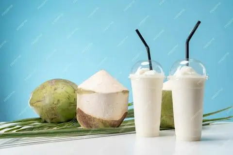 Hình ảnh Sinh Tố Bơ Dừa