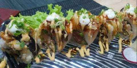 Hình ảnh Roll Beef Yakiniku with Kimchi (Cuộn Bò Mỹ Nướng Tái với Kimchi)