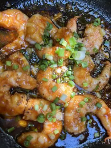 Hình ảnh Thêm tôm sốt tương 