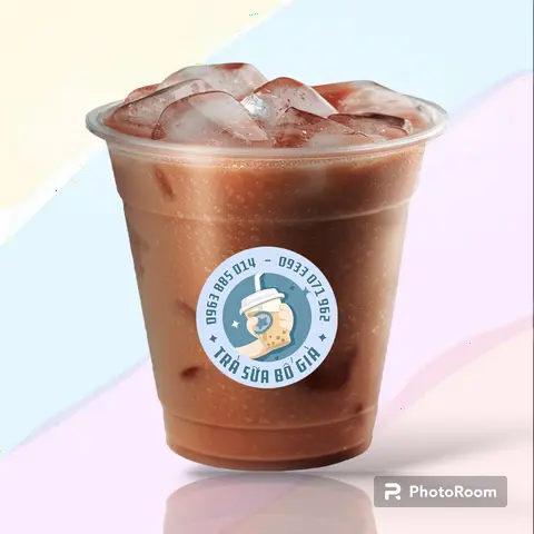 Hình ảnh Trà sữa socola 1 lít