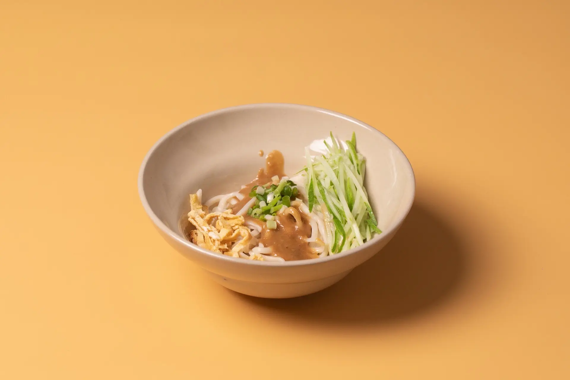 Hình ảnh 麻醬涼麵/ Mì Khô Xốt Mè/ Taiwanese sesame paste cold noodles