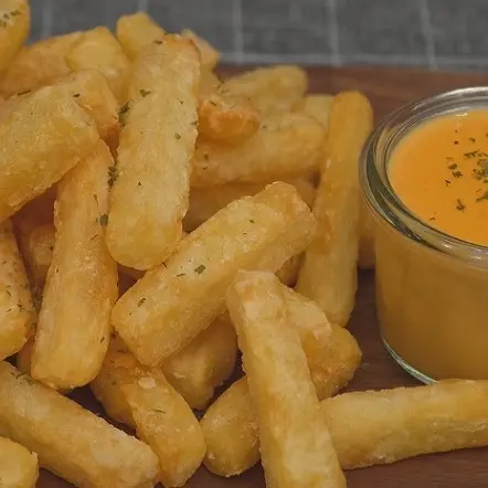 Hình ảnh Khoai tây sốt phomai Cheddar