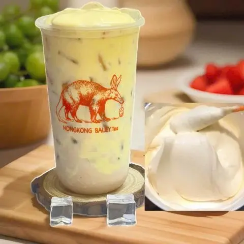 Hình ảnh Trà Sữa Phô Mai Dẻo